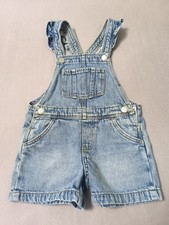 Mädchen,Jeanslatzhose,Gr.92,v