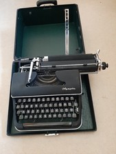Olympia Schreibmaschine im