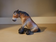Modellpferd resin repaint - resin,
