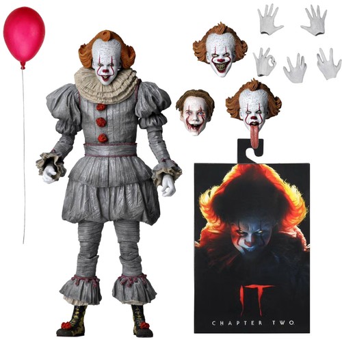 Neca pennywise clown - clown, 7"