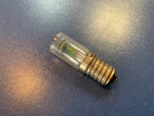 Glimmlampe e14 380v klar - e14,
