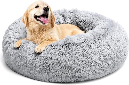 Hundebett flauschig - hundebett,