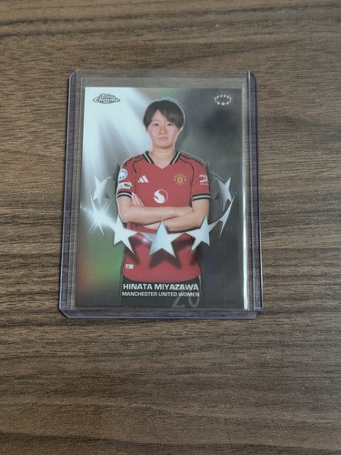 Hinata miyazawa topps chrome - hinata,
