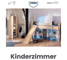 Paidi Fleximo Stockbett/Hochbett, 155x90x200 Cm, mit Austauschmaterialien