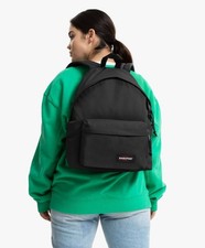  EastPak Tasche Rucksack Backpack Schwarz padded pakr Waterproof 