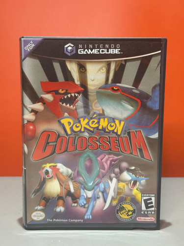 Pokémon colosseum nintendo - colosseum, (nintendo