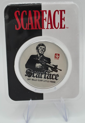 Scarface years 1 oz - 40, •