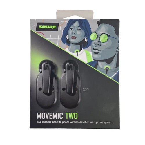 Shure movemic two - shure, dual