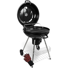 Kugelgrill holzkohle enno - kugelgrill,