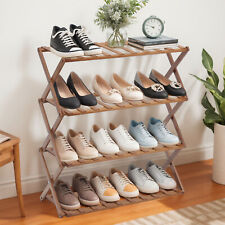 Bambus Regal 4 Etagen