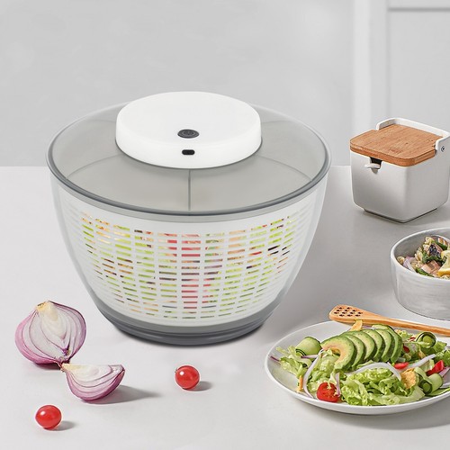 Elektrische salatschleuder - elektrische,