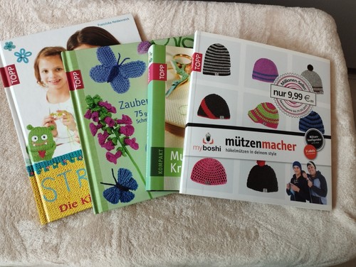 Bücher zum stricken und