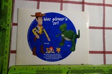 Alter Aufkleber MC DONALD'S