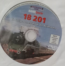 BAHN Epoche  DVD - 18 201 - Schnellfahrlok der Reichsbahn