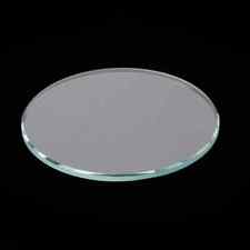 UHRENGLAS ERSATZ-GLAS ARMBANDUHR FLACH MINERAL-GLAS UHREN-GLÄSER 1mm Ø 16-50 mm
