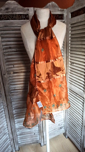 Eleganter damen schal stola - eleganter,