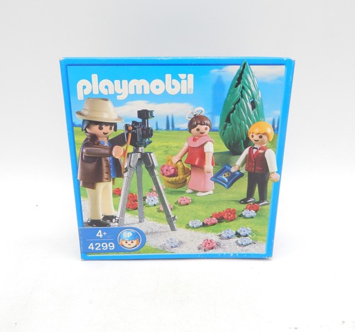 Playmobil 4299 fotograf mit - playmobil,