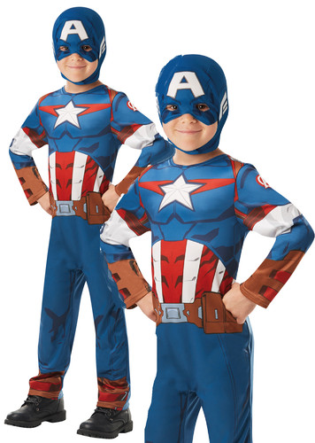 Captain america kinder - kinder, kostüm