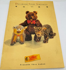 STEIFF SORTIMENT GROSSES KATALOGBUCH TEDDYBÄREN Plüschtiere 1995