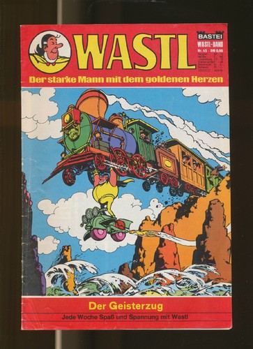 Wastl 45 bastei verlag - nr.,