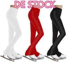 DE!Mädchen Eiskunstlauf Hosen