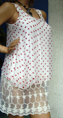 Kleid sommerkleid spitze - kleid,