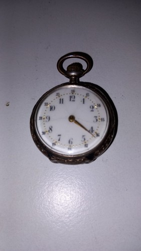 Alte mechanische taschenuhr - mechanische,