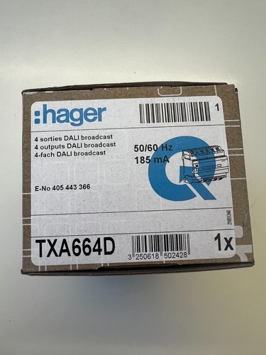 Hager txa664d dali - txa664d,