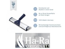 original Ha-Ra 32 cm Fensterwischer Abzieher Fernsterreiniger viva Faser NEU