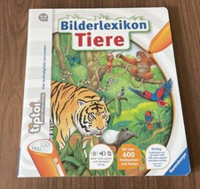 Ravensburger tiptoi Bilderlexikon Tiere / Buch ohne Stift / Zustand gut
