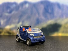 SIKU Smart Cabrio 1042 – 1:55 Modellauto – Blau/Silber – Sehr guter Zustand