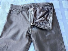 Lederhose Ricano Pant Schwarz 42