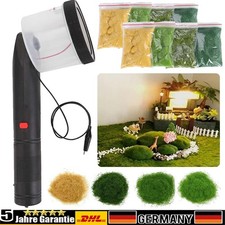 Mini Beflockungsmaschine Gras