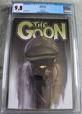 The Goon #2 CGC 9.8 Cardstock