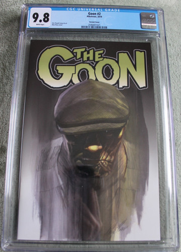 The goon cgc - the,