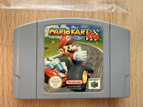 Top mario kart 64 nintendo - top,