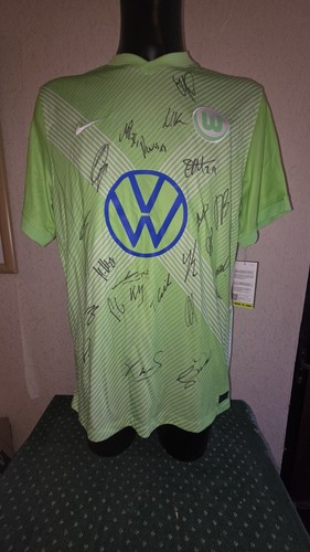 Vfl wolfsburg trikot - vfl, mit