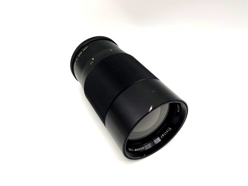 Vivitar 200mm 5 - 200mm, objektiv