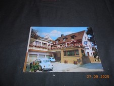 Leutenbach Kunreuth Gasthaus Zur Sonnenterrasse Rumpler VW Käfer Gebäude 80er J.