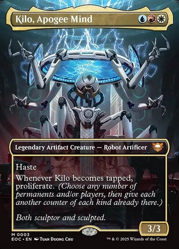 Mtg kilo apogee - kilo,,