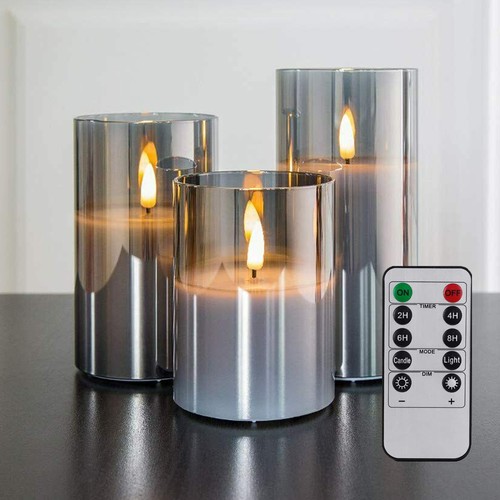 Led kerzen flammenlose - led,