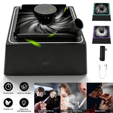 2in1 Luftreiniger Aschenbecher