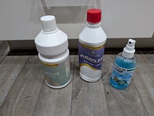 Spezial-Reiniger Paket CHOGAN (Bagnolux, Fugaclean) & JBL ProClean Neu Gebraucht