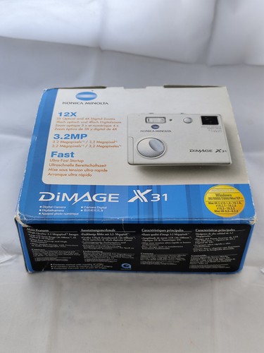 Konica minolta dimage - dimage, x31