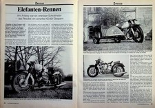Oldtimer Praxis 1169) Zündapp KS 601 Gespann Restaurierung - ein interessanter B