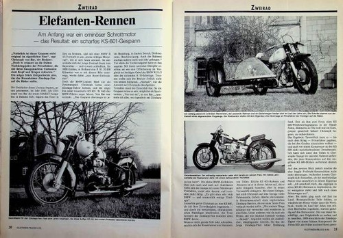 Oldtimer praxis 1169 zündapp - 1169),