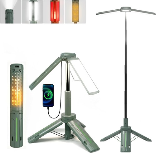 Campinglampe abs aluminium - campinglampe,