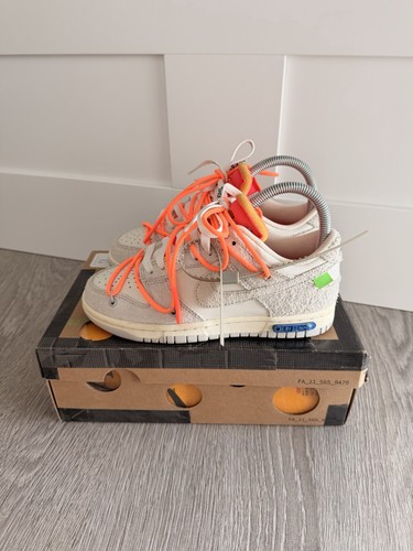 Nike dunk low off white - off,