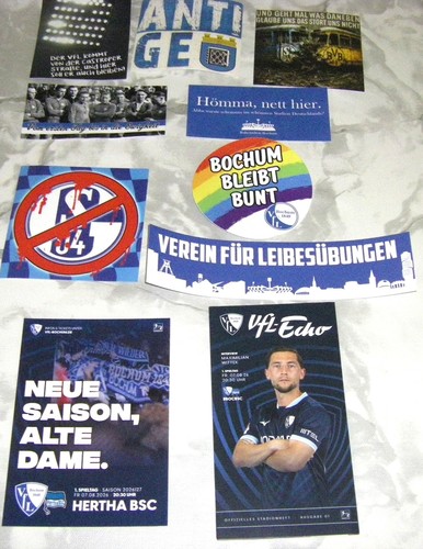 Vfl bochum heimspiel bl - bochum-1.heimspiel, 2.bl-