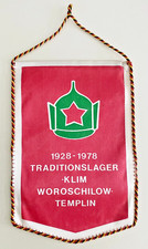 Wimpel emblem pionierlager - emblem,,